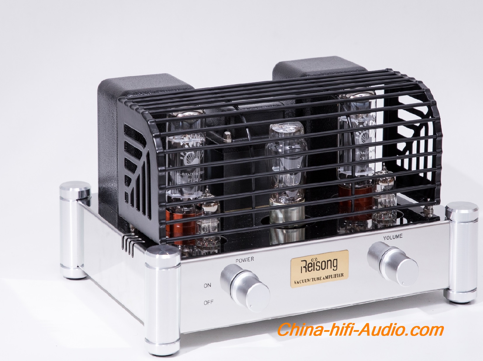 Reisong A12 12AX7(ECC83) EL34 Tube Integrated Amplifier single-ended Class A Boy - Click Image to Close